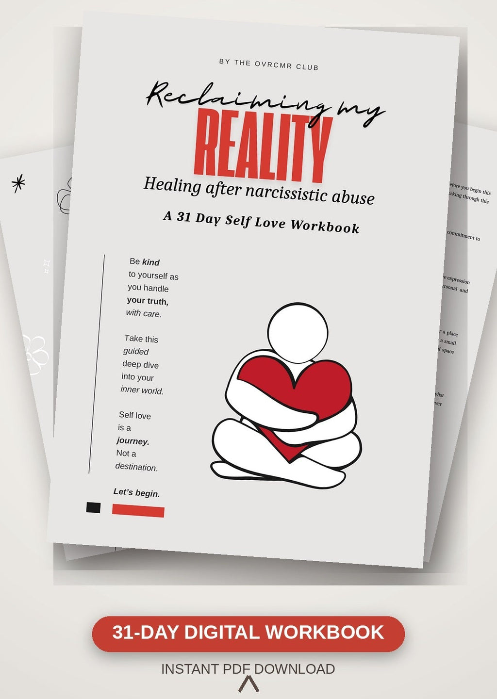 Reclaiming My Reality Workbook