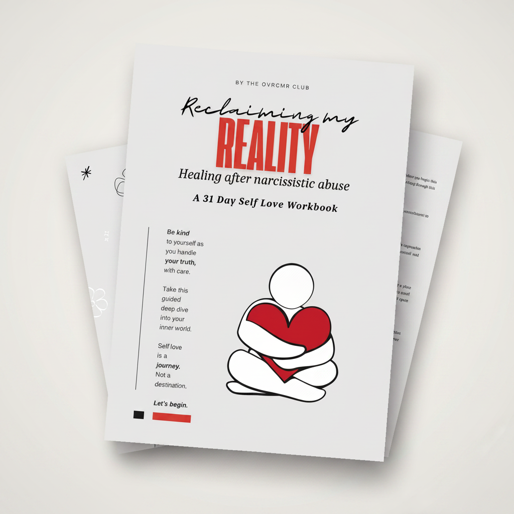 Reclaiming My Reality - Book Cover Crop
